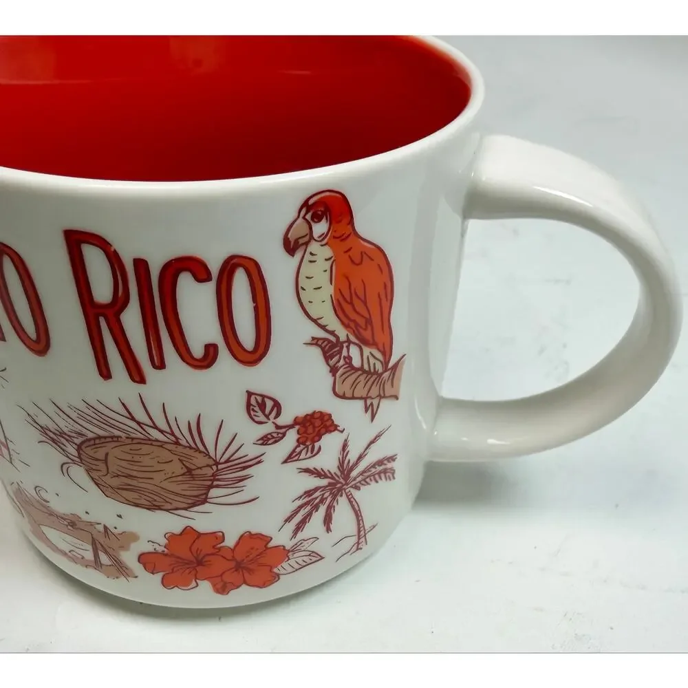 Starbucks Been There Series Puerto Rico Collectible Mug